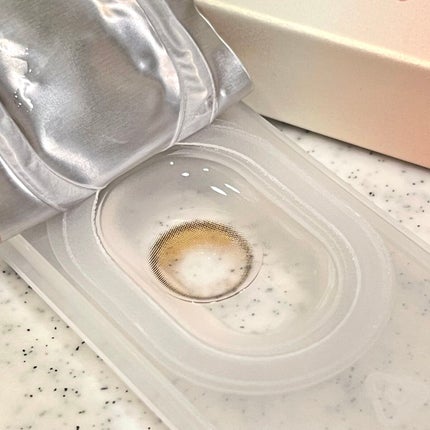 ダリアブラウンマンスリー (DAHLIA BROWN monthly)/OLOLA/1ヶ月(1MONTH)カラコンを使ったクチコミ(5枚目)