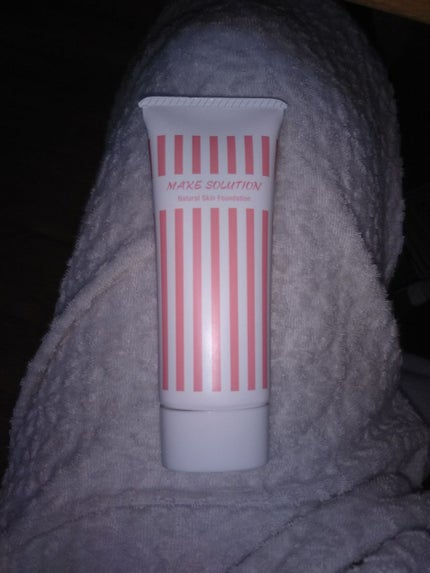 メークソリューション ナチュラルスキン ファンデーション/VINA/クリーム・エマルジョンファンデーションを使ったクチコミ(1枚目)