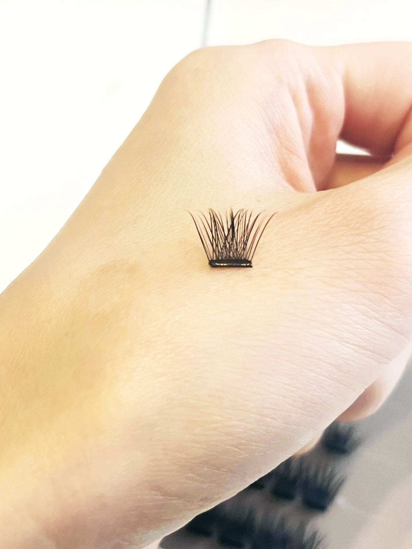 1秒まつエク/Miss eye d'or/つけまつげを使ったクチコミ(2枚目)