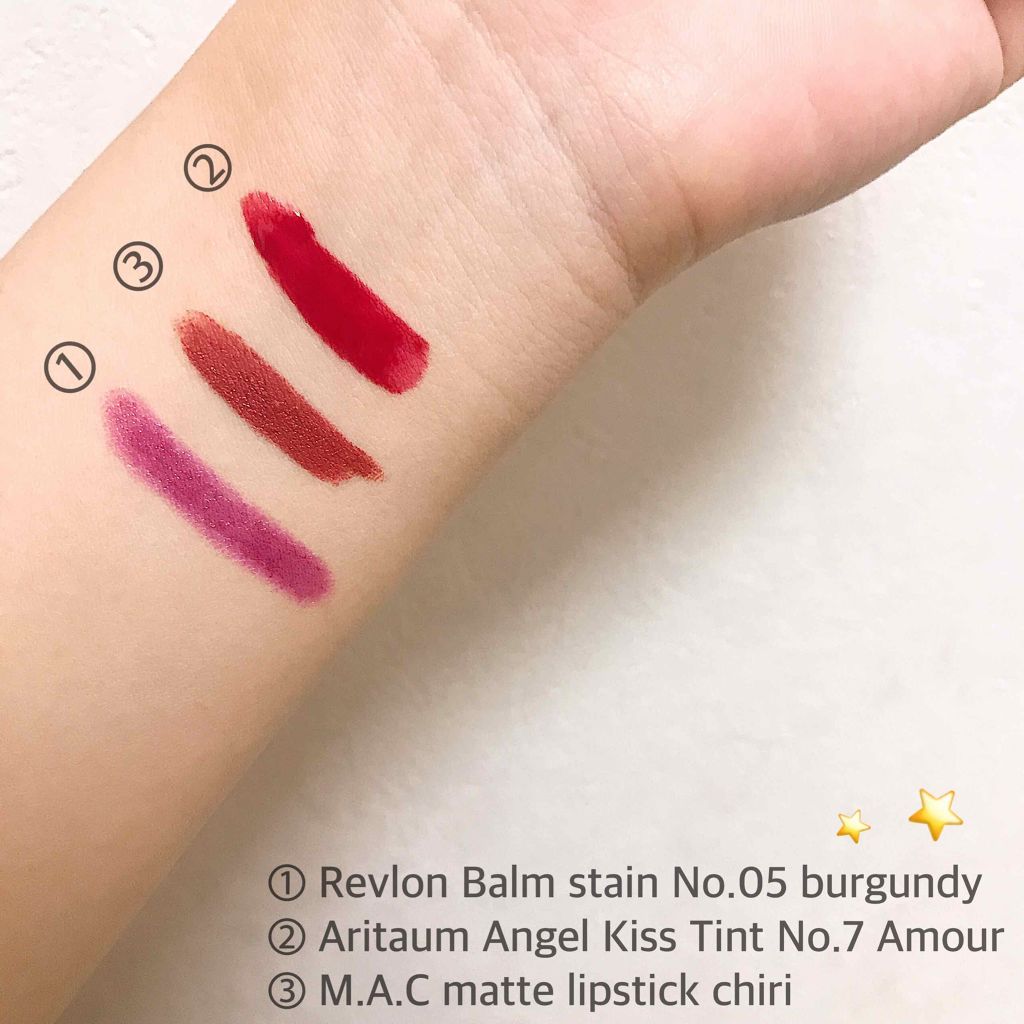 リップスティック/M・A・C/口紅を使ったクチコミ(2枚目)