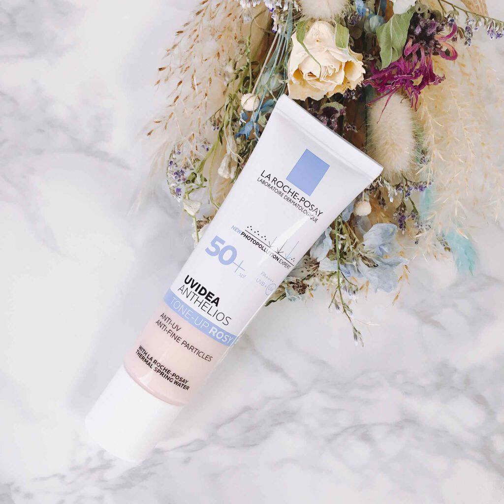 UVイデア XL プロテクショントーンアップ ローズ/ラ ロッシュ ポゼ/日焼け止めクリームを使ったクチコミ（1枚目）