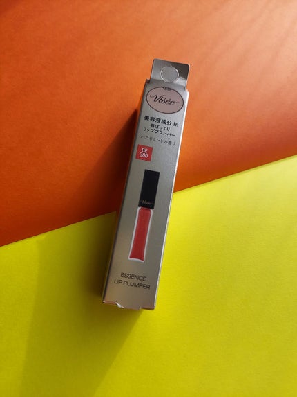 エッセンス リッププランパー/Visée/リッププランパーを使ったクチコミ(3枚目)