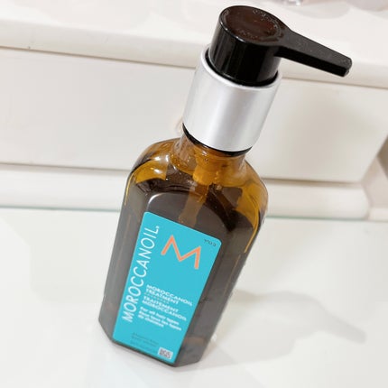 モロッカンオイル トリートメント/モロッカンオイル/ヘアオイルを使ったクチコミ(1枚目)