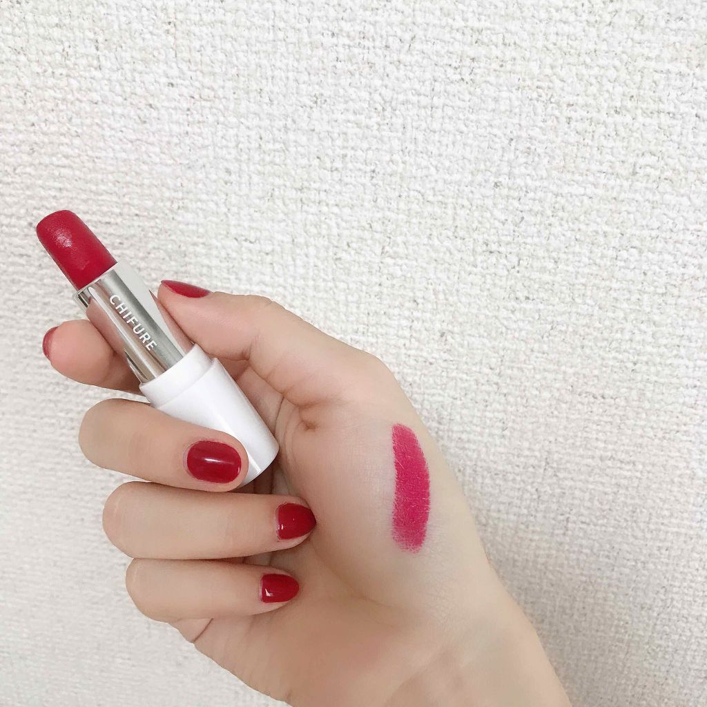 口紅(詰替用)/ちふれ/口紅を使ったクチコミ(3枚目)