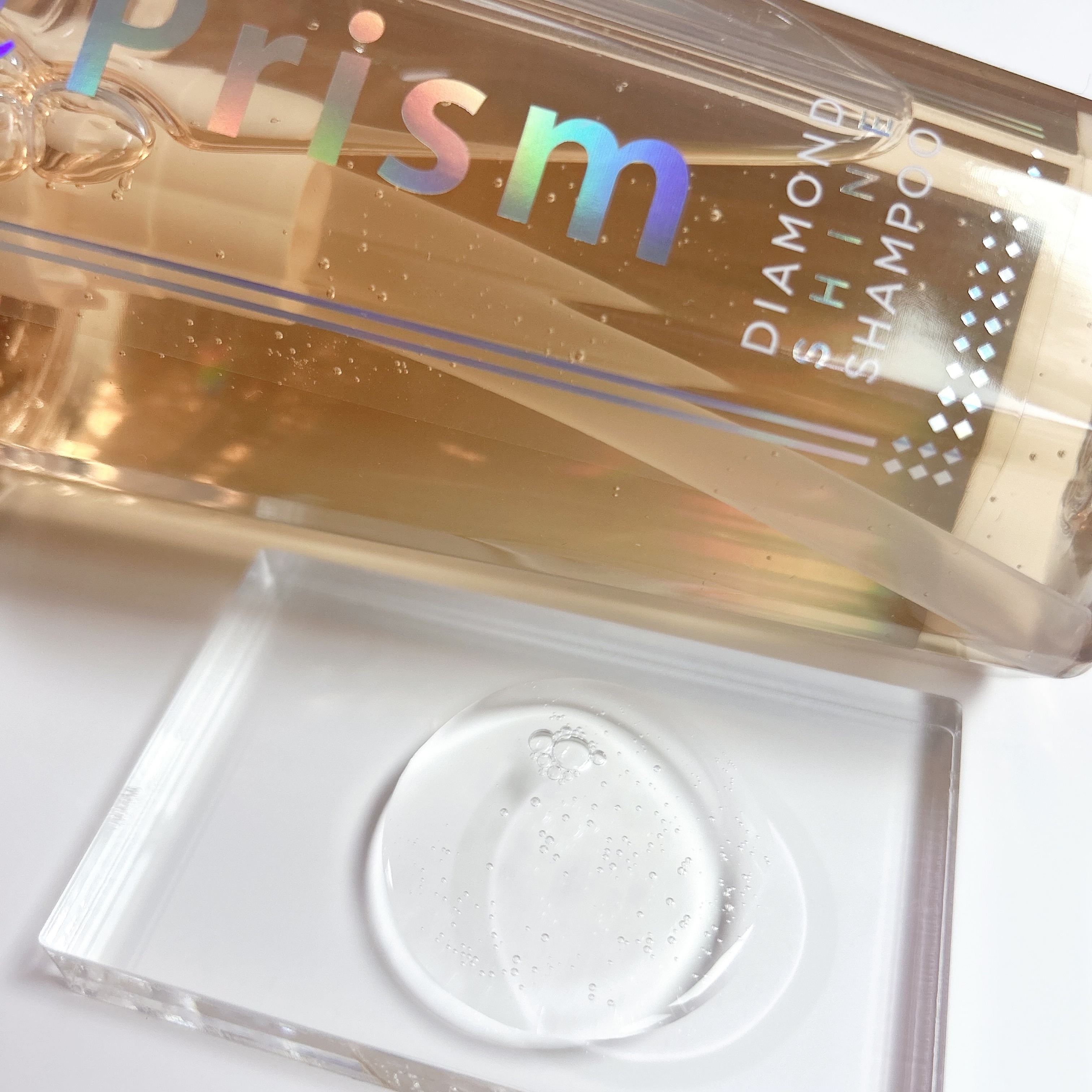 DIAMOND SHINE シャンプー/ヘアトリートメント/&Prism/市販シャンプーを使ったクチコミ（3枚目）