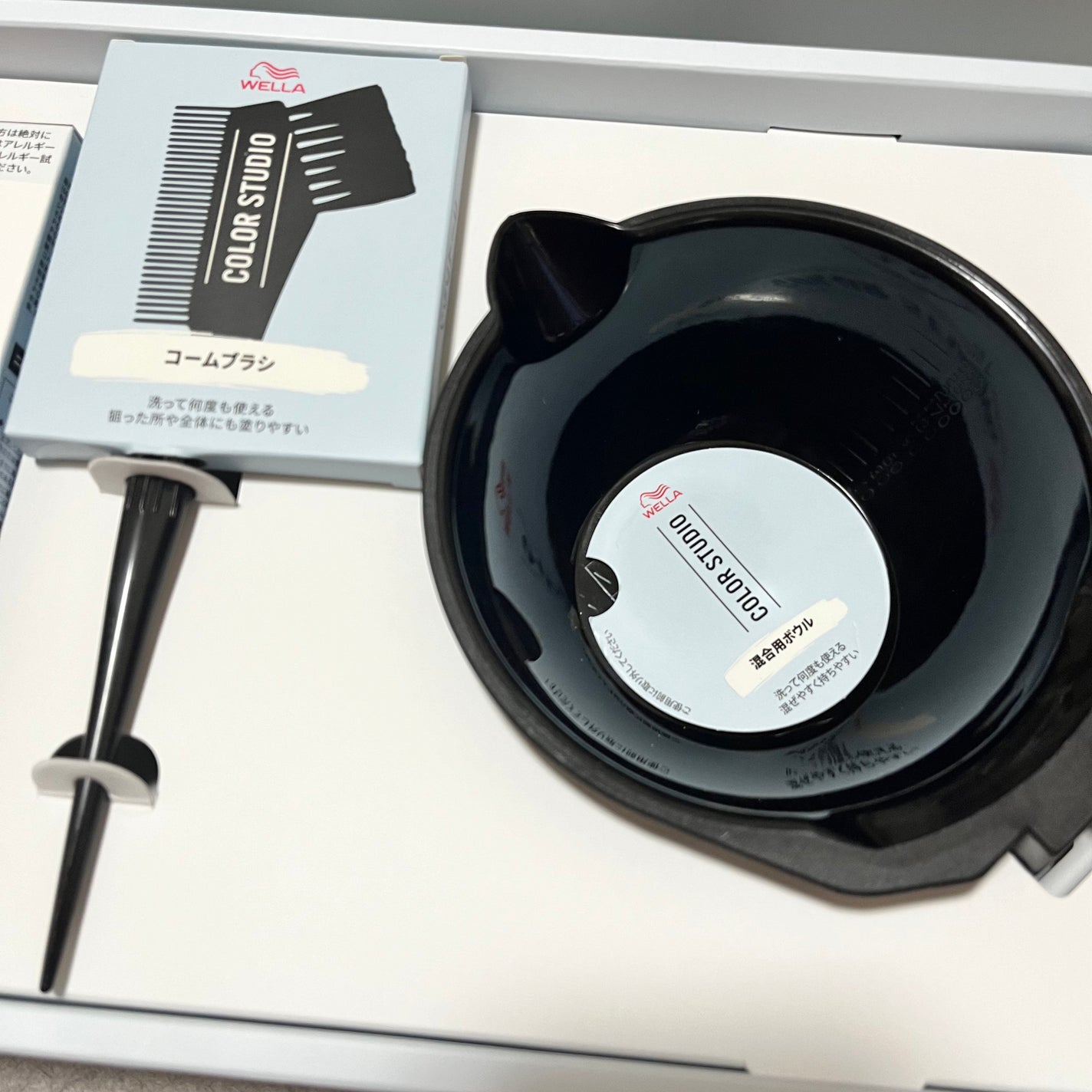 ウエラ カラースタジオ プレカラートリートメント/ウエラ/洗い流すヘアトリートメントを使ったクチコミ(4枚目)