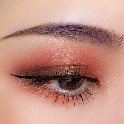 エクスプローラ12色 動物アイシャドウパレット/PERFECT DIARY/アイシャドウパレットを使ったクチコミ(7枚目)