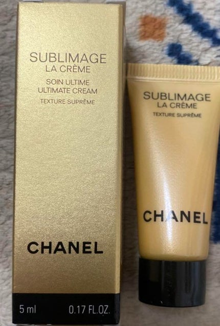 CHANEL サブリマージュ レクストレ ドゥ クレームのクチコミ「CHANEL サブリマージュ レクストレ ドゥ クレーム
【使った商品】
CHANEL
サブ.....」(1枚目)