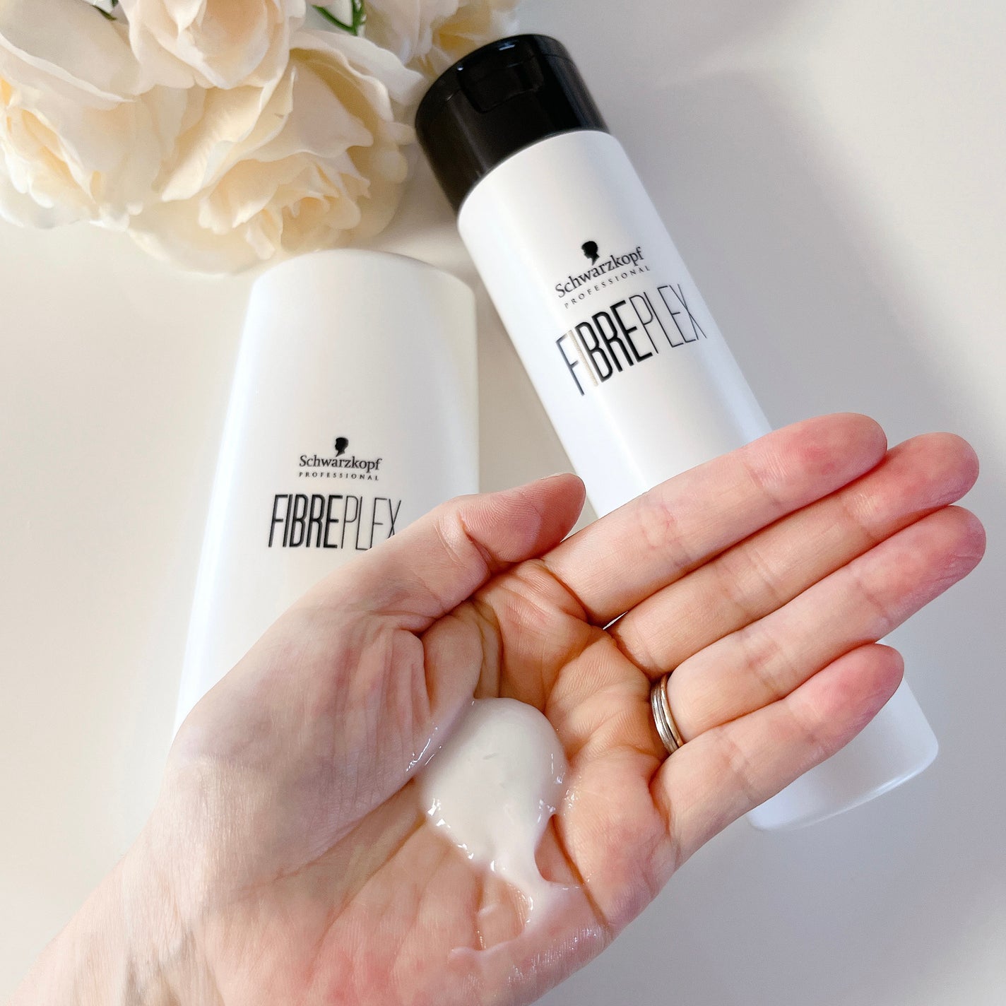 ファイバープレックス ボンド シャンプー/ボンド トリートメント/シュワルツコフ プロフェッショナル/サロンシャンプーを使ったクチコミ(5枚目)