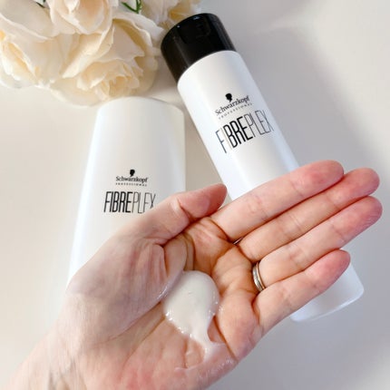 ファイバープレックス ボンド シャンプー/ボンド トリートメント/シュワルツコフ プロフェッショナル/サロンシャンプーを使ったクチコミ(5枚目)