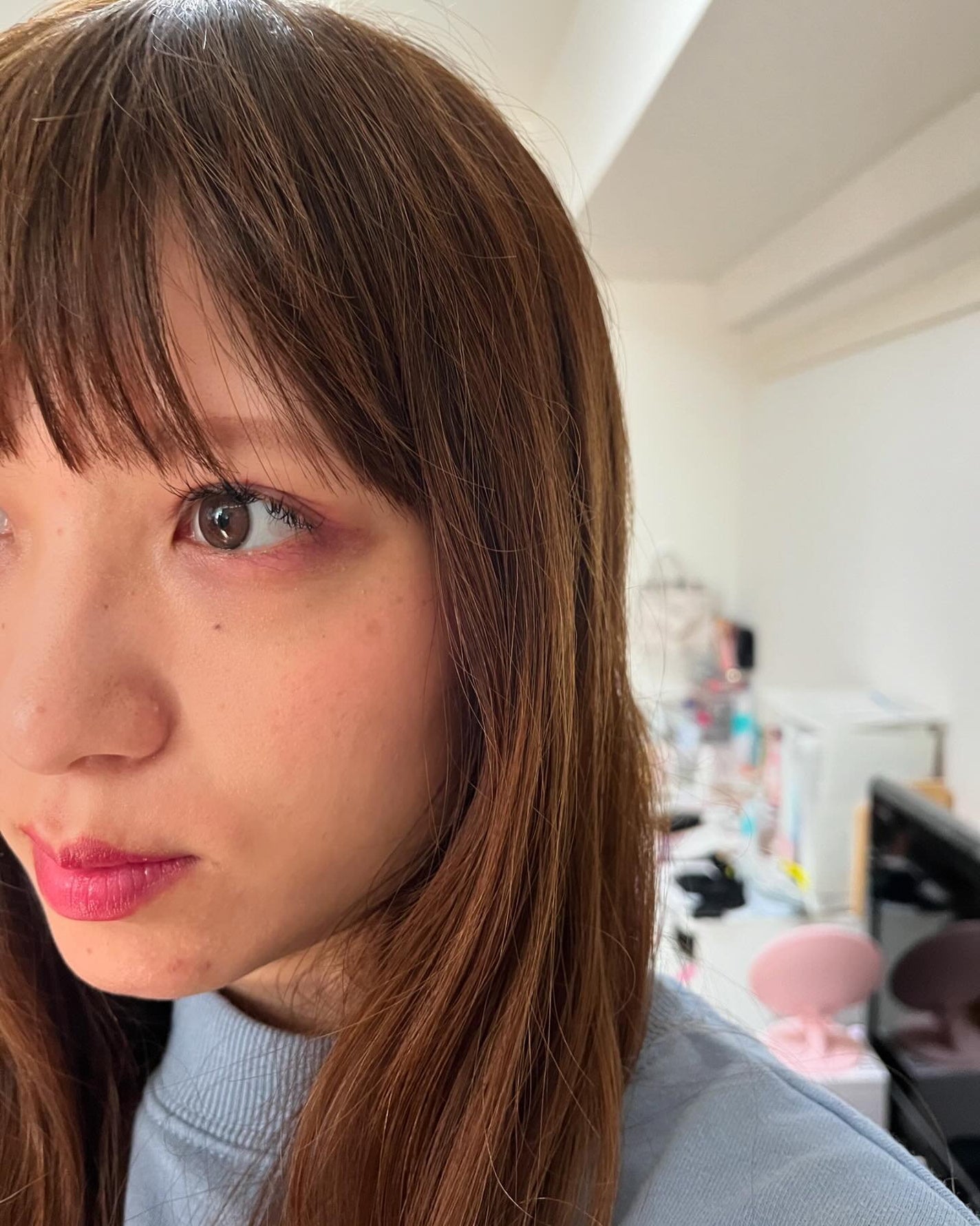 アディクション ザ アイシャドウ スパークル/ADDICTION/単色アイシャドウを使ったクチコミ(5枚目)