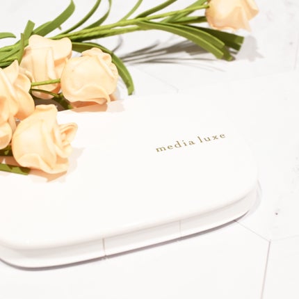 パウダーファンデーション/media luxe/パウダーファンデーションを使ったクチコミ(5枚目)