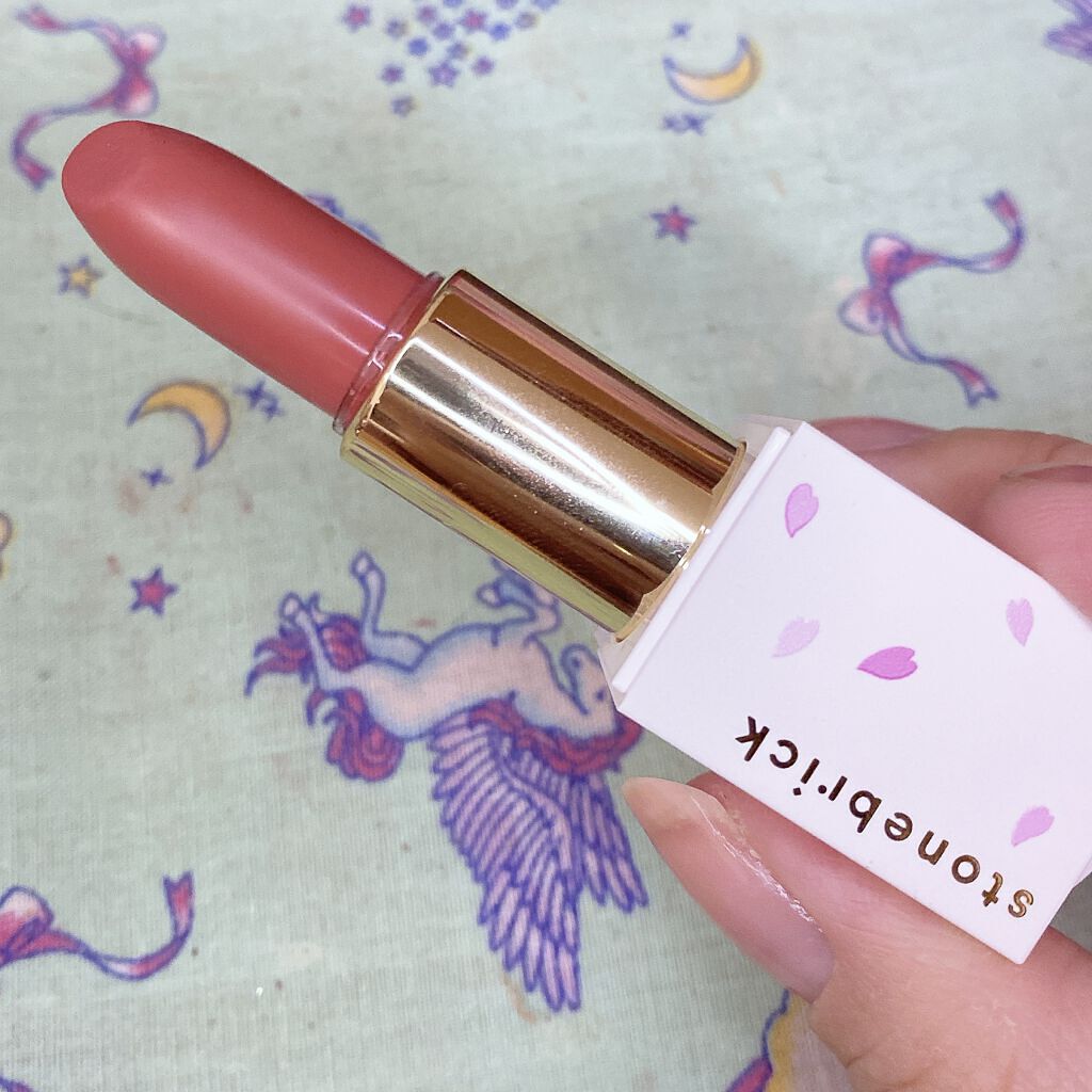 ピンクパンサーコラボリップスティックキット/STONEBRICK/口紅を使ったクチコミ（2枚目）