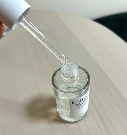 トーンブライトニング カプセルアンプル/SKIN1004/美容液を使ったクチコミ(2枚目)