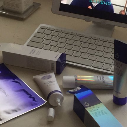 デュイセル シカプラスバーム/DEWYCEL/フェイスクリームを使ったクチコミ(3枚目)