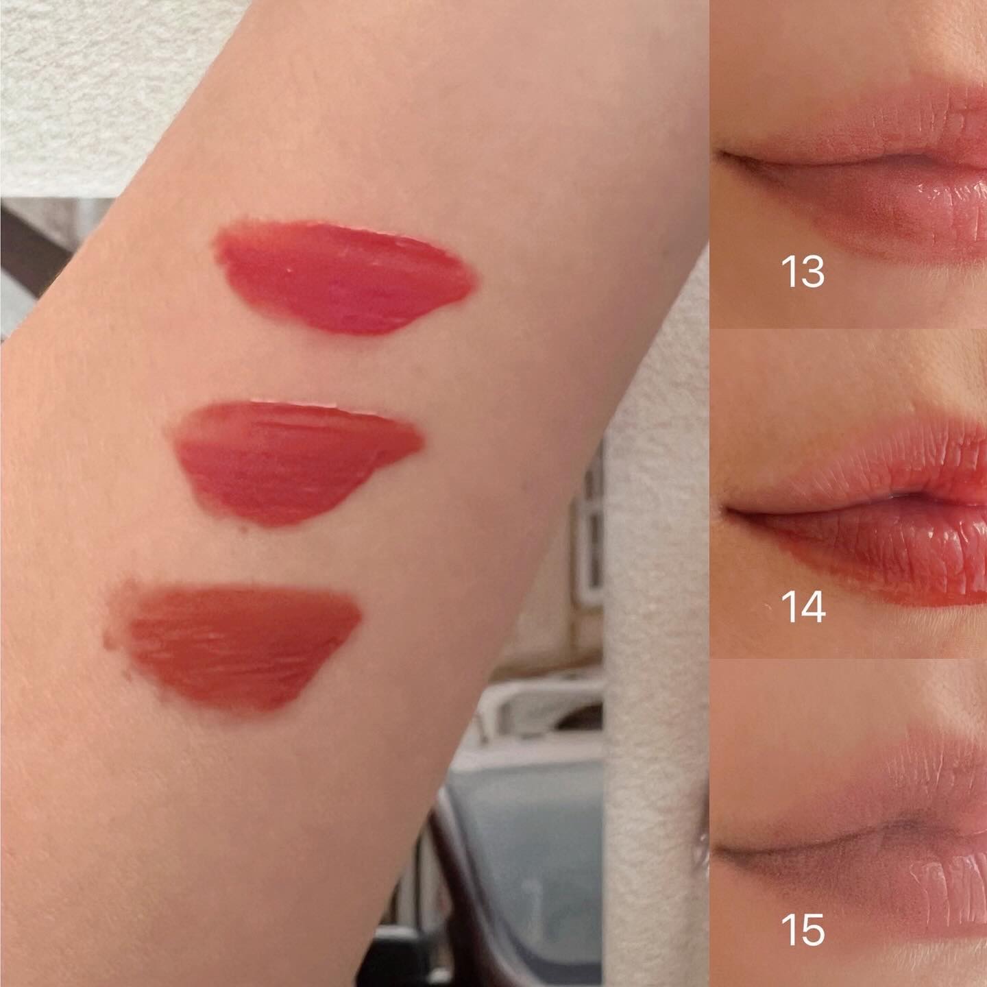 フローウェーブティント/COSNORI/リップティントを使ったクチコミ（3枚目）