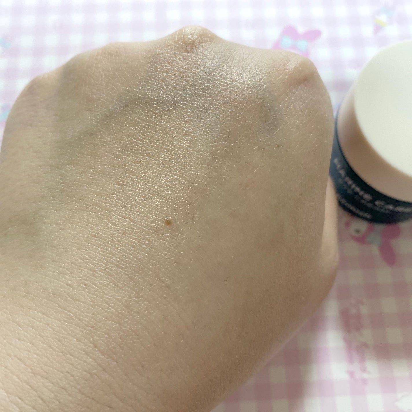 Marine Care Eye Cream /heimish/アイケア・アイクリームを使ったクチコミ(4枚目)