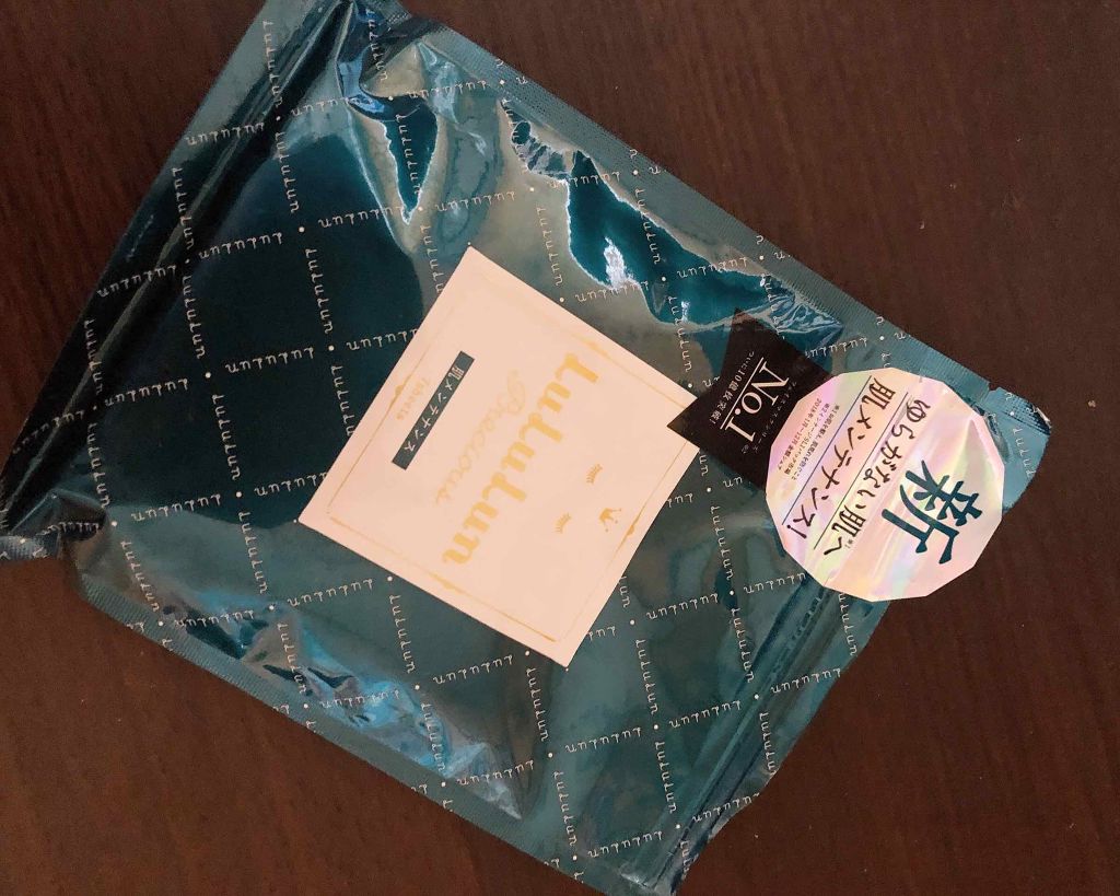 ルルルンプレシャス GREEN(バランス)【旧】/ルルルン/シートマスク・パックを使ったクチコミ(1枚目)