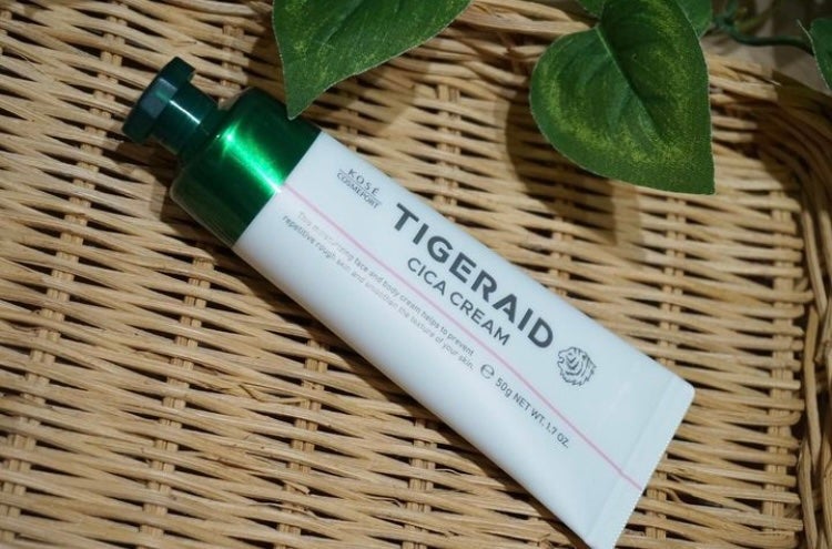 薬用CICAリペア クリーム/タイガレイド/フェイスクリームを使ったクチコミ(1枚目)