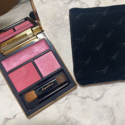 コンスピキュアス アイズ/Amplitude/アイシャドウパレットを使ったクチコミ(8枚目)