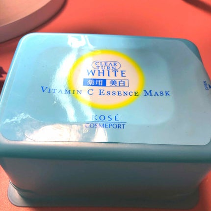 エッセンスマスク (ビタミンC)/クリアターン/シートマスク・パックを使ったクチコミ(1枚目)