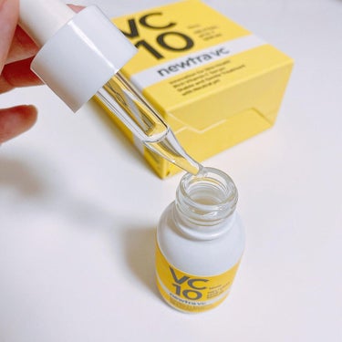 newtra vc newtra VC 10 SERUMのクチコミ「お肌の健康のために
長年の技術開発から生まれた、
ピリピリしない安定型中性ビタミンC※1を
使.....」（2枚目）