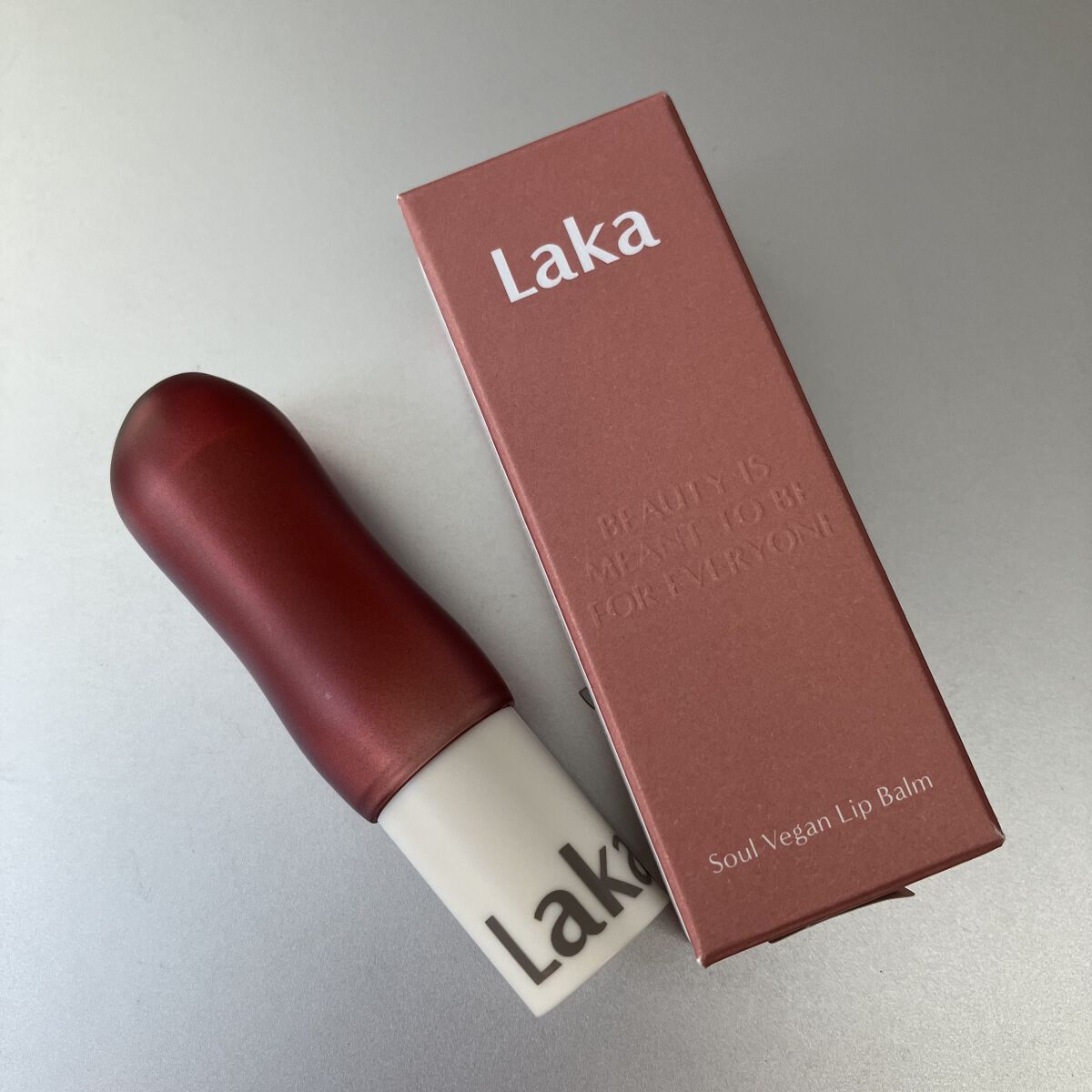 ソウルヴィーガンリップバーム/Laka/リップバームを使ったクチコミ（1枚目）