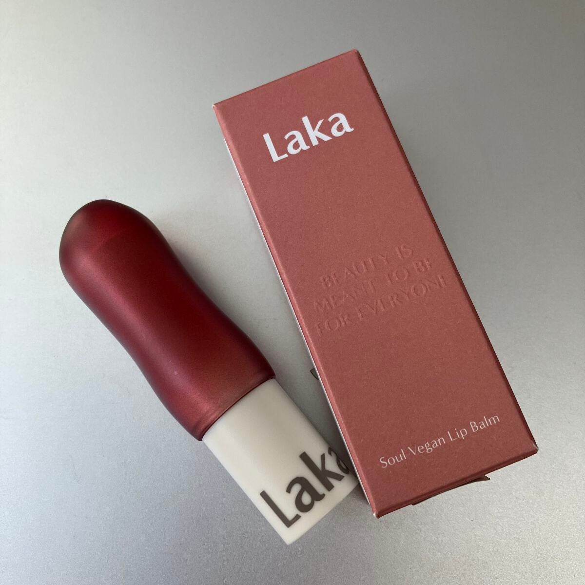 ソウルヴィーガンリップバーム/Laka/リップバームを使ったクチコミ(1枚目)