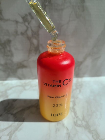 ザビタミンC23/IOPE/美容液を使ったクチコミ(4枚目)