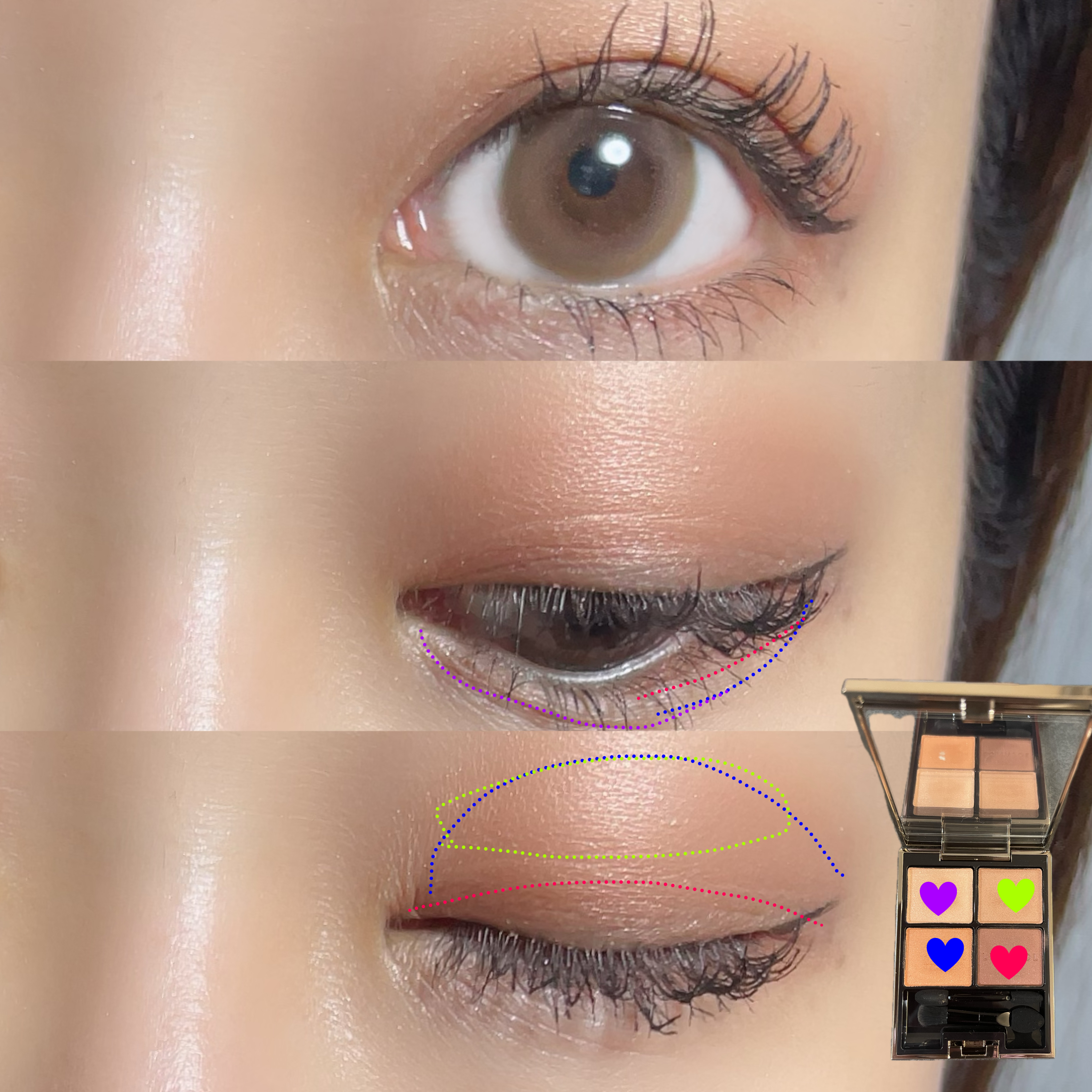 マランマラン ワンデー/malun malun/ワンデー（１DAY）カラコンを使ったクチコミ（2枚目）