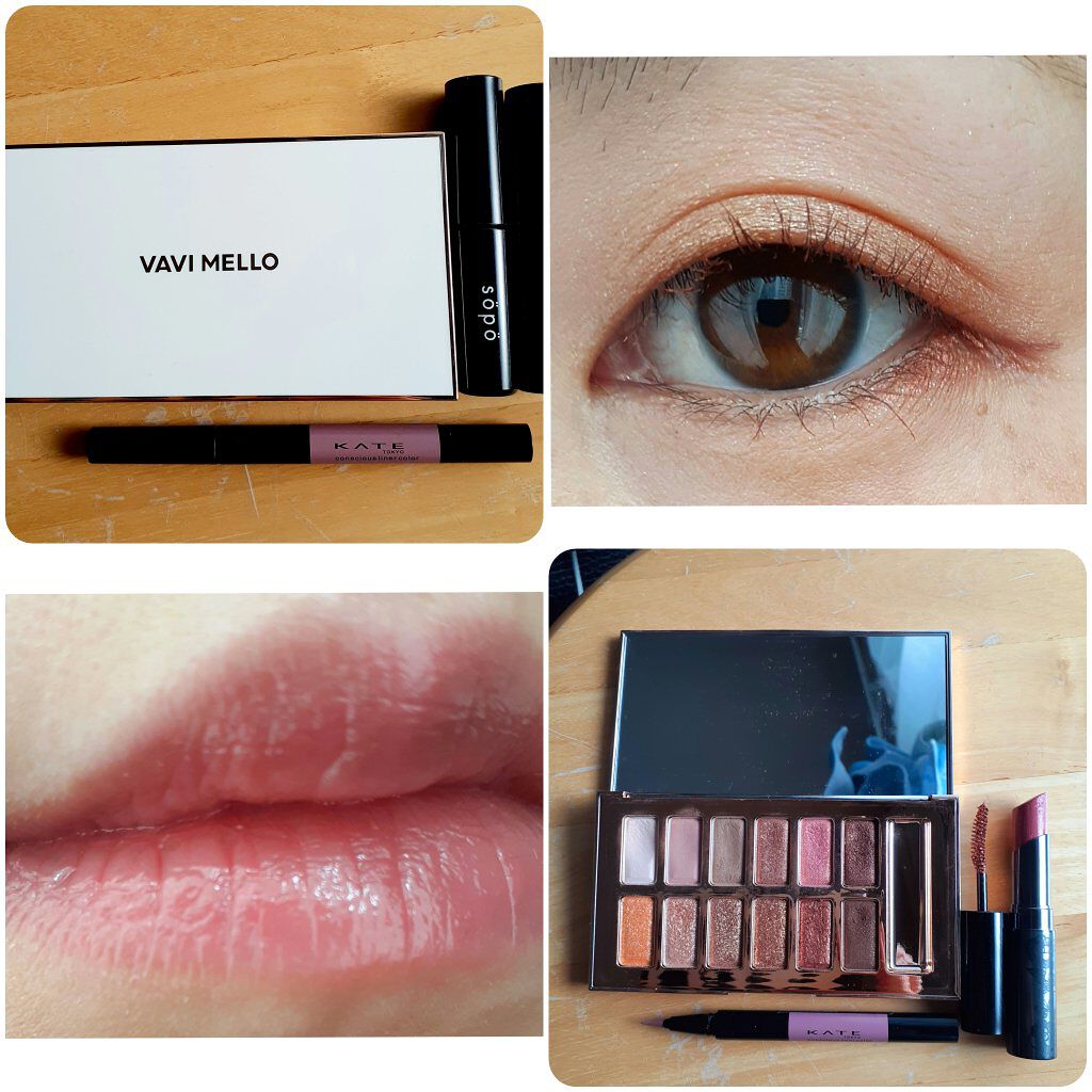 バレンタインボックス/VAVI MELLO/アイシャドウパレットを使ったクチコミ（2枚目）