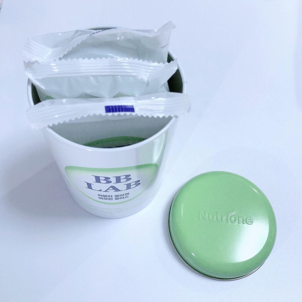 低分子コラーゲン ビオチンプラス/BB LAB/美容サプリメントを使ったクチコミ（3枚目）