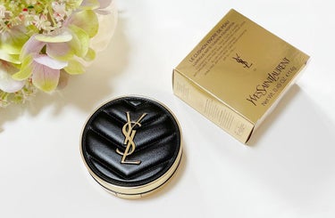 アンクル ド ポー ルクッションN/YVES SAINT LAURENT BEAUTE/クッションファンデーションを使ったクチコミ（1枚目）