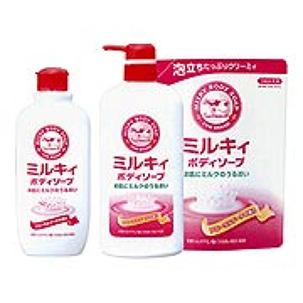 ミルキィボディソープ(フローラルブーケ) ミルキィ