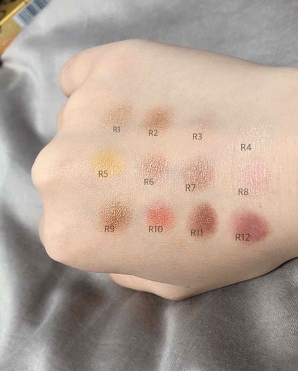 ピカシュウ アイ パレット‐サンダーショック/shu uemura/アイシャドウパレットを使ったクチコミ(3枚目)