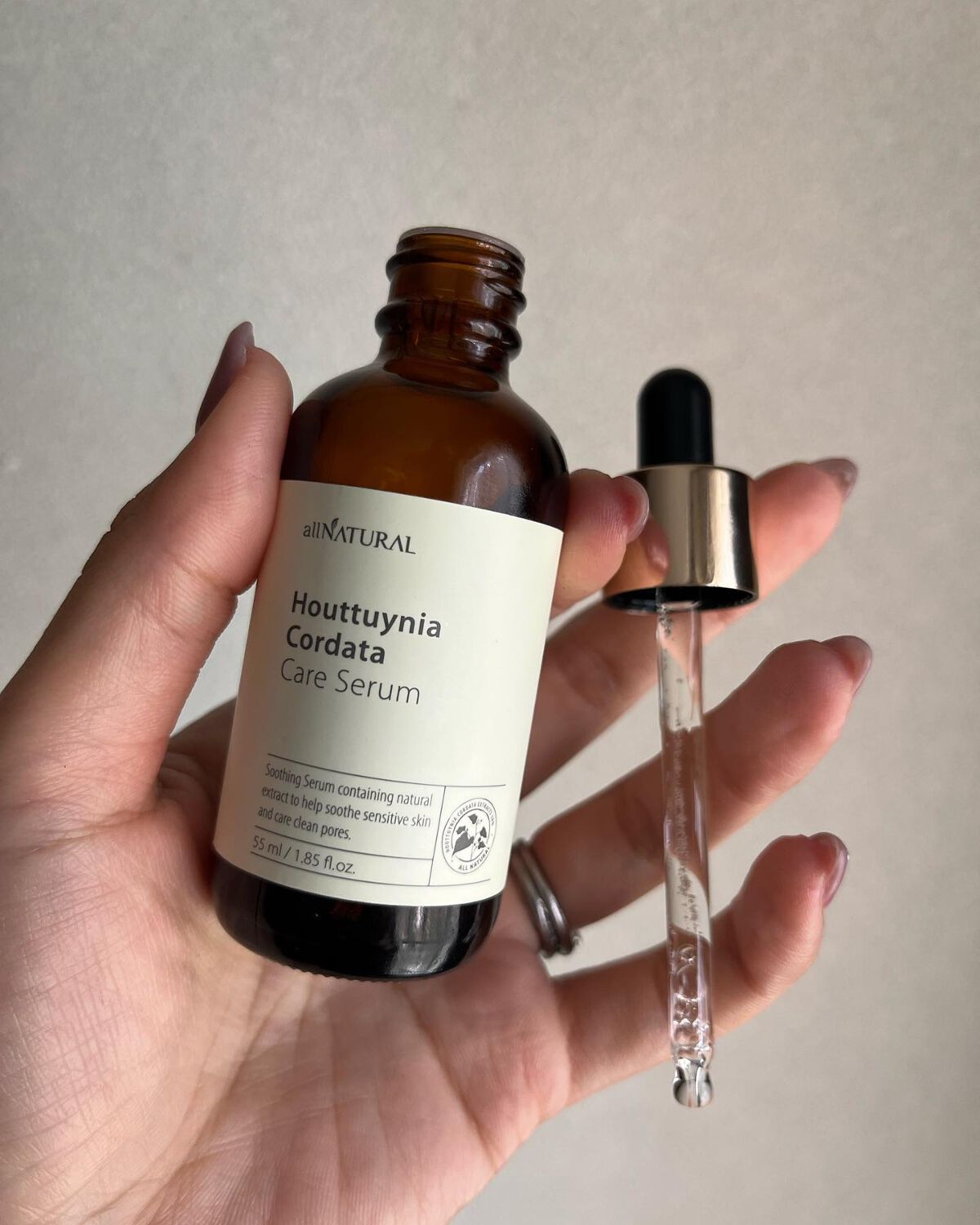 HCケアセラム/allNATURAL/美容液を使ったクチコミ（2枚目）