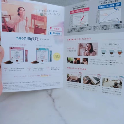 ヘルシアmyリズム アロマタイム/ヘルシアmyリズム/食品を使ったクチコミ(7枚目)