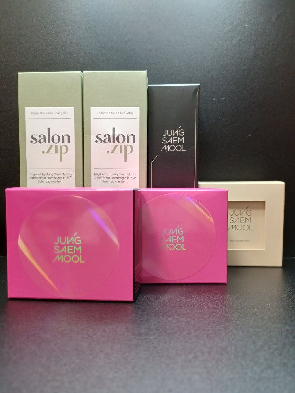 エッセンシャル スキン ヌーダー クッション/JUNG SAEM MOOL/クッションファンデーションを使ったクチコミ(2枚目)