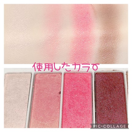 スイーツコレクション/マリブビューティー/アイシャドウパレットを使ったクチコミ(3枚目)