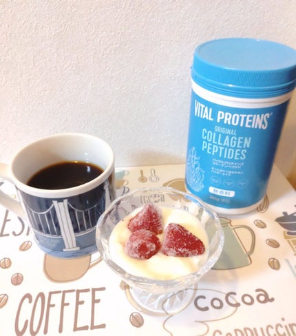 コラーゲンペプチド/バイタルプロテインズ/美容サプリメントを使ったクチコミ(7枚目)