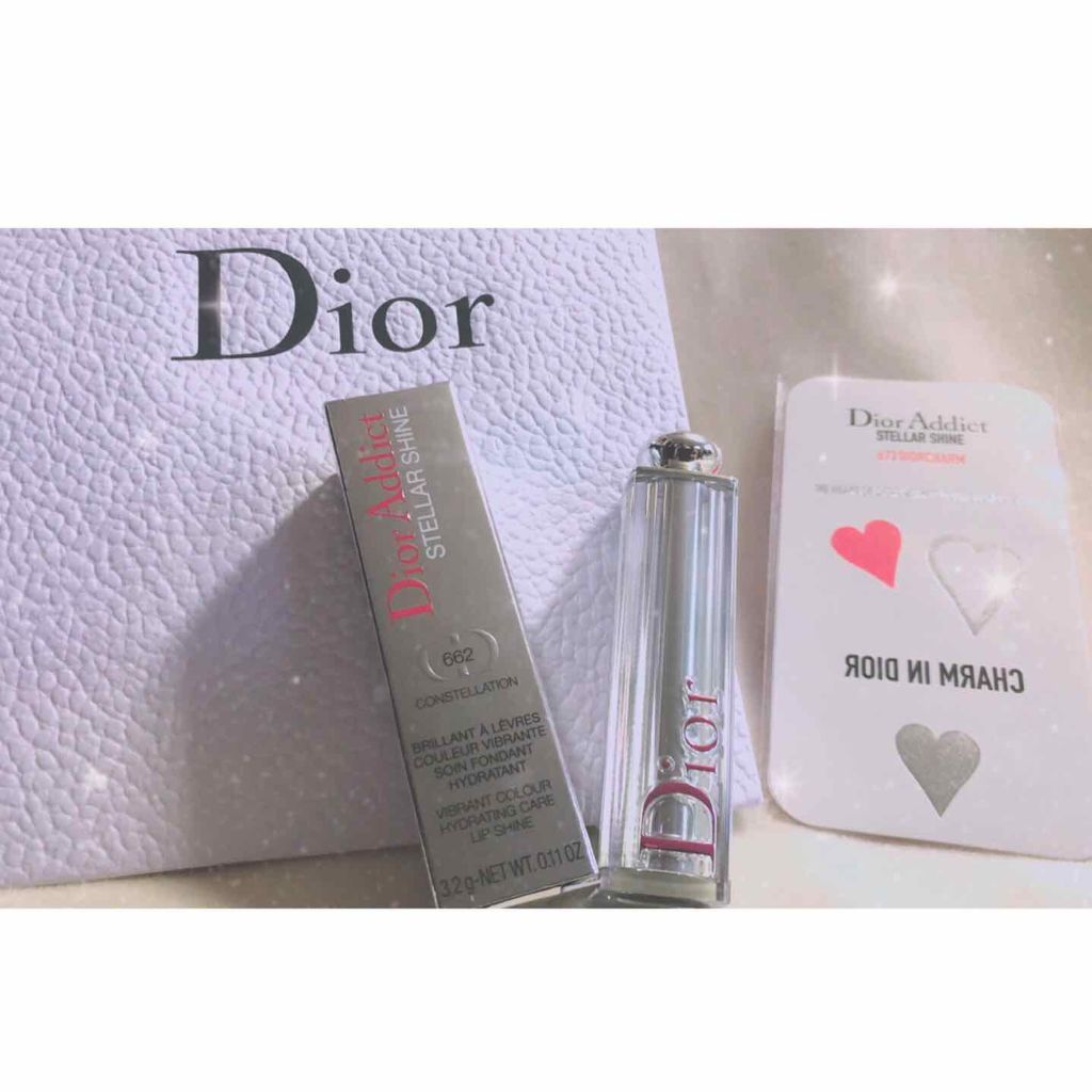 ディオール アディクト ステラー シャイン/Dior/口紅を使ったクチコミ（1枚目）