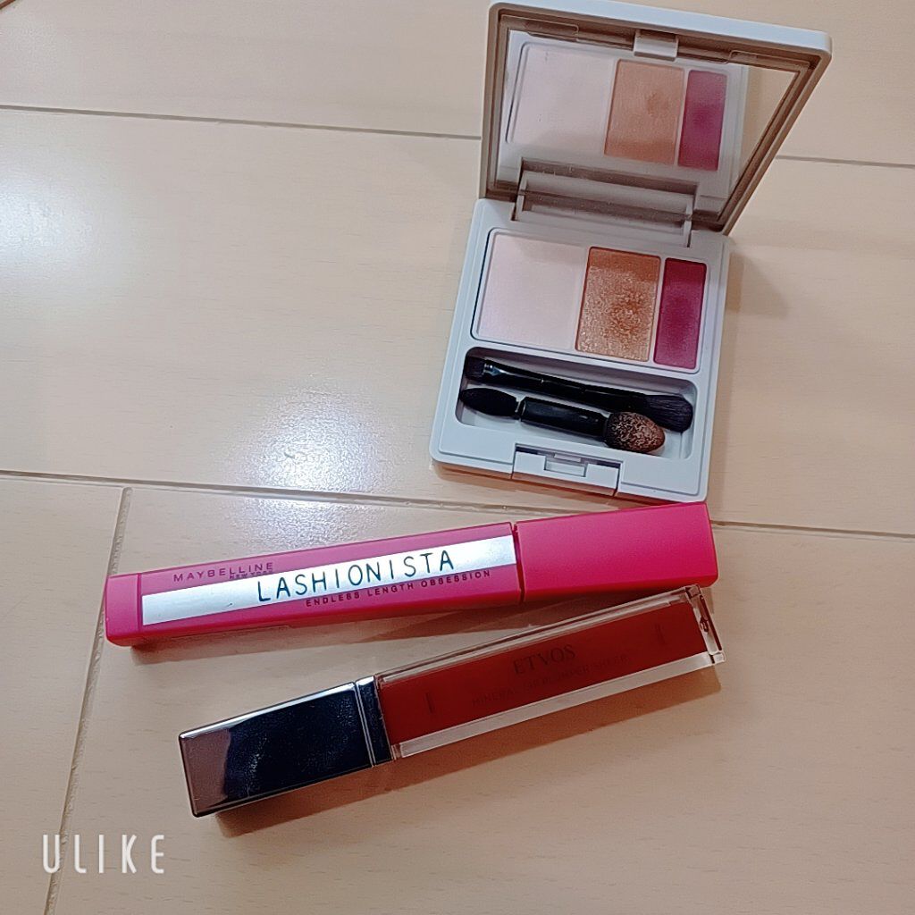 ミネラルリッププランパー シアー フレッシュレッド/エトヴォス/リッププランパーを使ったクチコミ（1枚目）