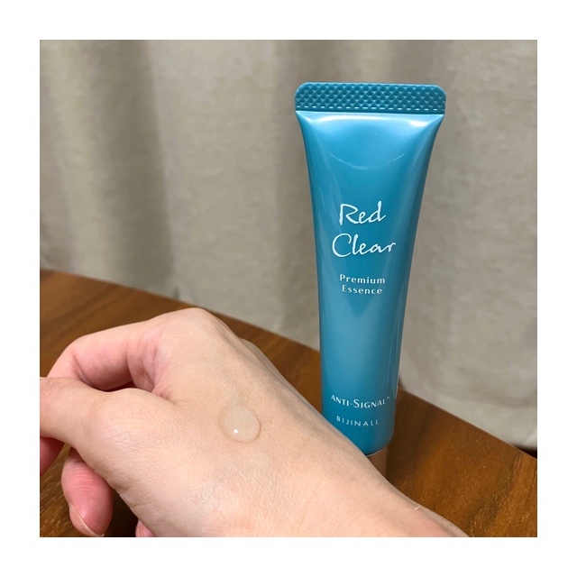 レッドクリア/ ANTI-SIGNAL/美容液を使ったクチコミ（2枚目）