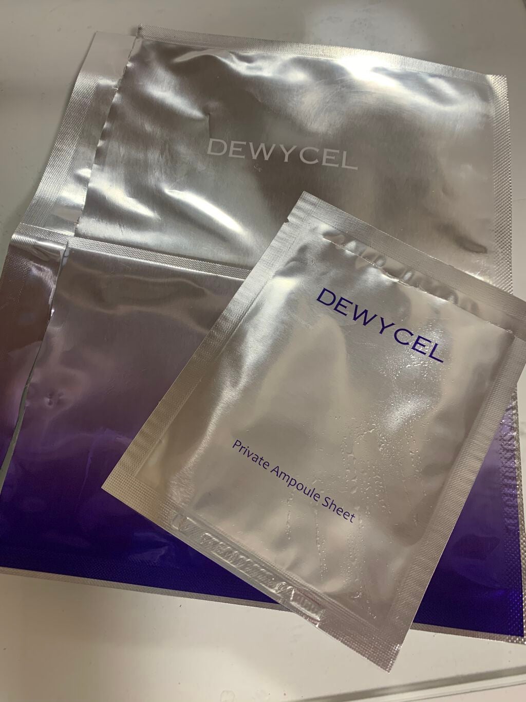 デュイセル プライベートケアマスク/DEWYCEL/シートマスク・パックを使ったクチコミ(1枚目)