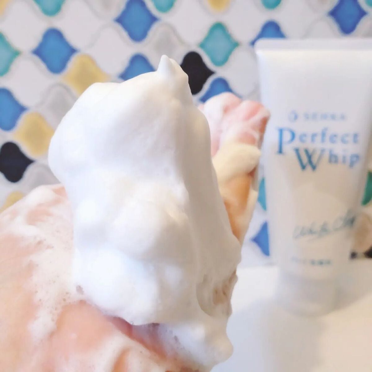 パーフェクトホワイトクレイ/SENKA(専科)/洗顔フォームを使ったクチコミ(1枚目)