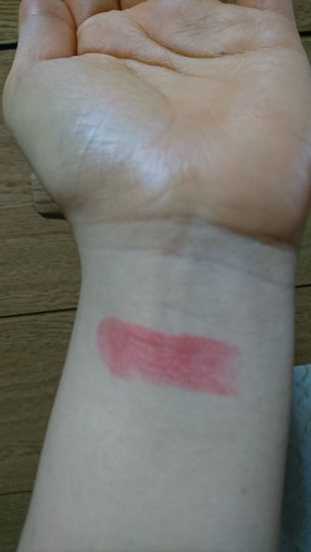 グレイズバームリップ/excel/口紅を使ったクチコミ(2枚目)