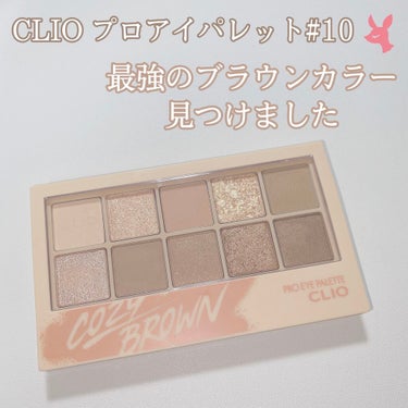 最強のブラウンカラー見つけました✨
クリオの10番が発売されているのを知っていますか？

CLIO プロアイパレット 10


このシリーズの中では2.8番がブラウン系と話題だと思いますが、10番が1番