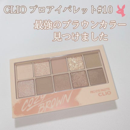 プロ アイ パレット/CLIO/アイシャドウパレットを使ったクチコミ(1枚目)