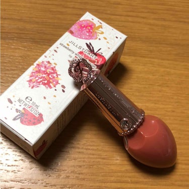 ストロベリーホイップ ルージュ 02 milk chocolate whip ★限定色/JILL STUART/口紅を使ったクチコミ（1枚目）