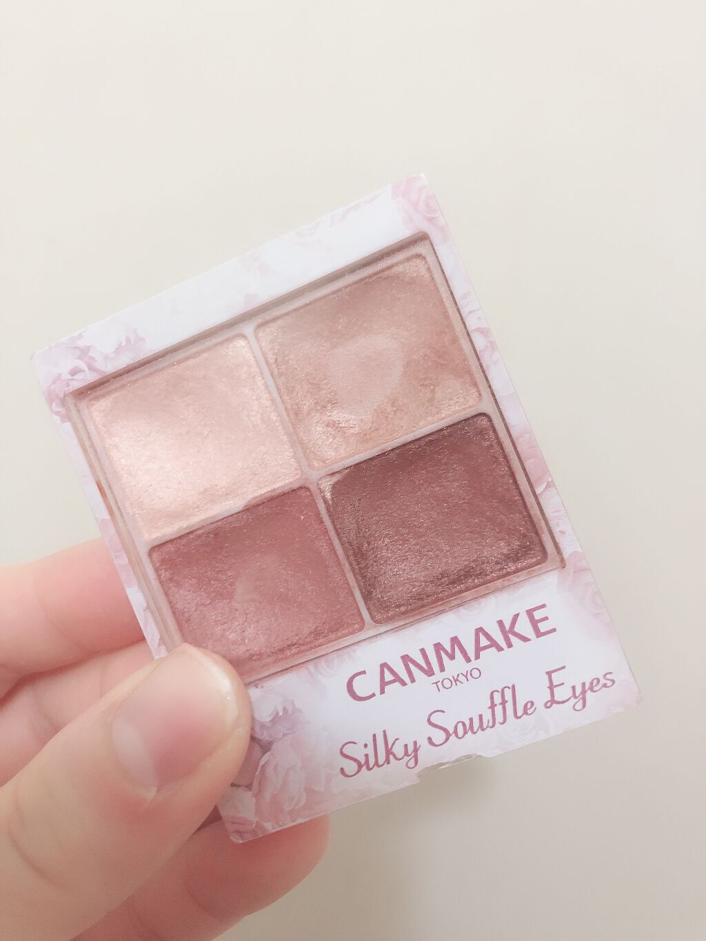 シルキースフレアイズ/キャンメイク/アイシャドウパレットを使ったクチコミ（1枚目）